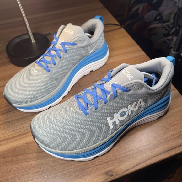 HOKA ONE ONE GAVIOTA 5 WIDE - Men’s Running Shoes - SIZE 11 2E - Picture 2 of 9